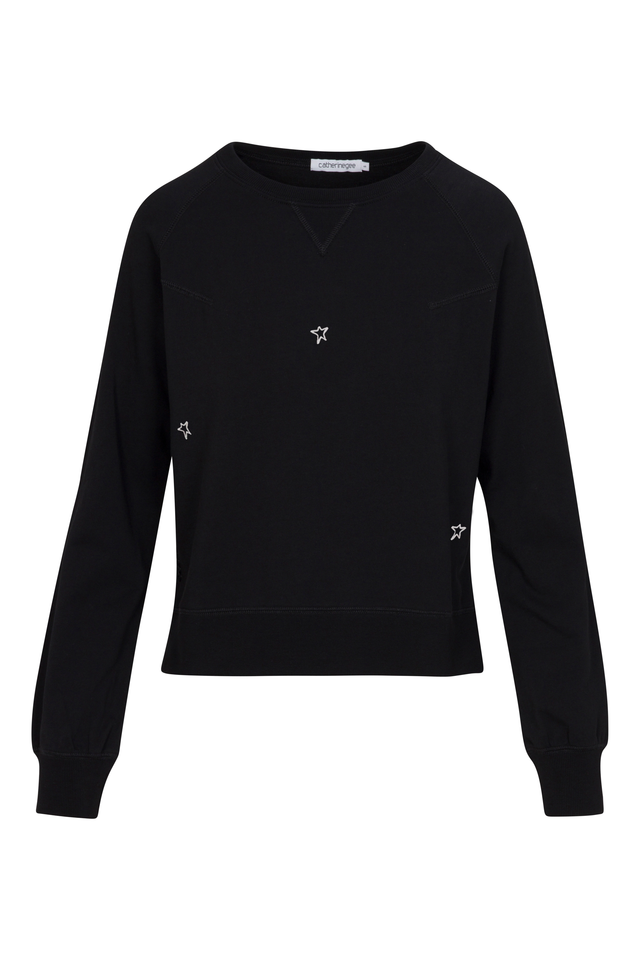 Embroidered Sweatshirt - Star
