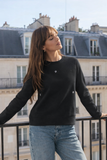Embroidered Sweatshirt - Star