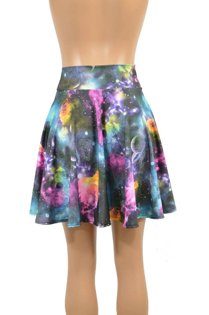 19" Galaxy Skater Skirt