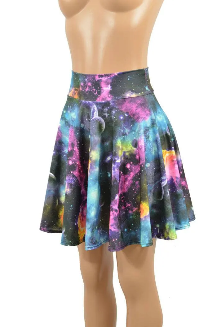 19" Galaxy Skater Skirt