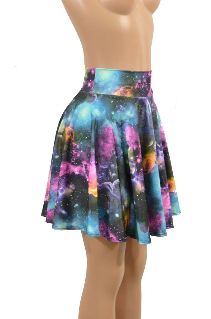 19" Galaxy Skater Skirt