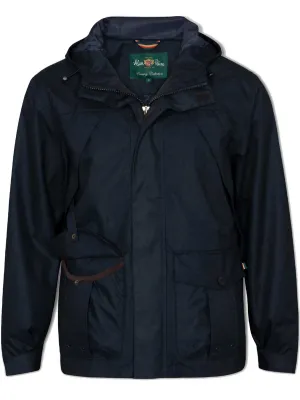 ALAN PAINE Fernley Jacket - Mens Waterproof - Navy