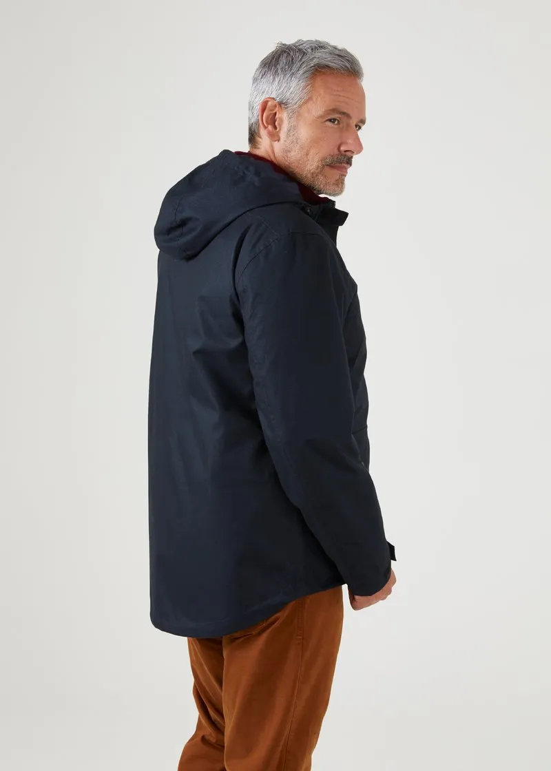 ALAN PAINE Fernley Jacket - Mens Waterproof - Navy