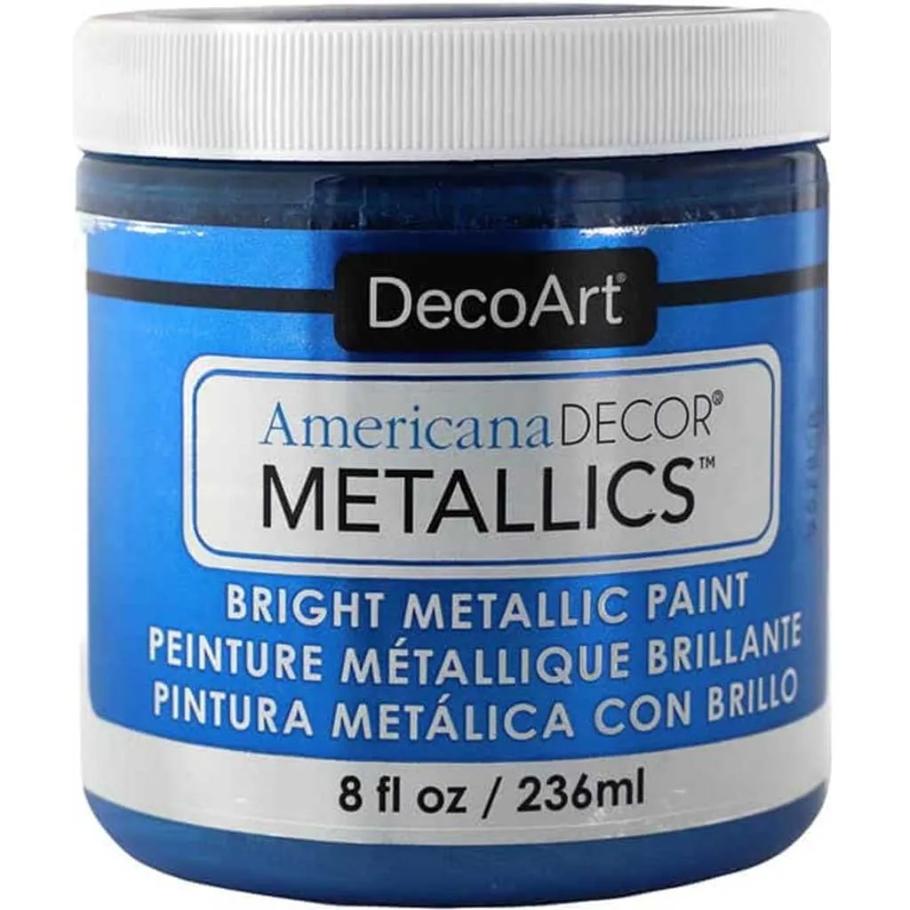 Americana Decor Metallics Paint 8oz