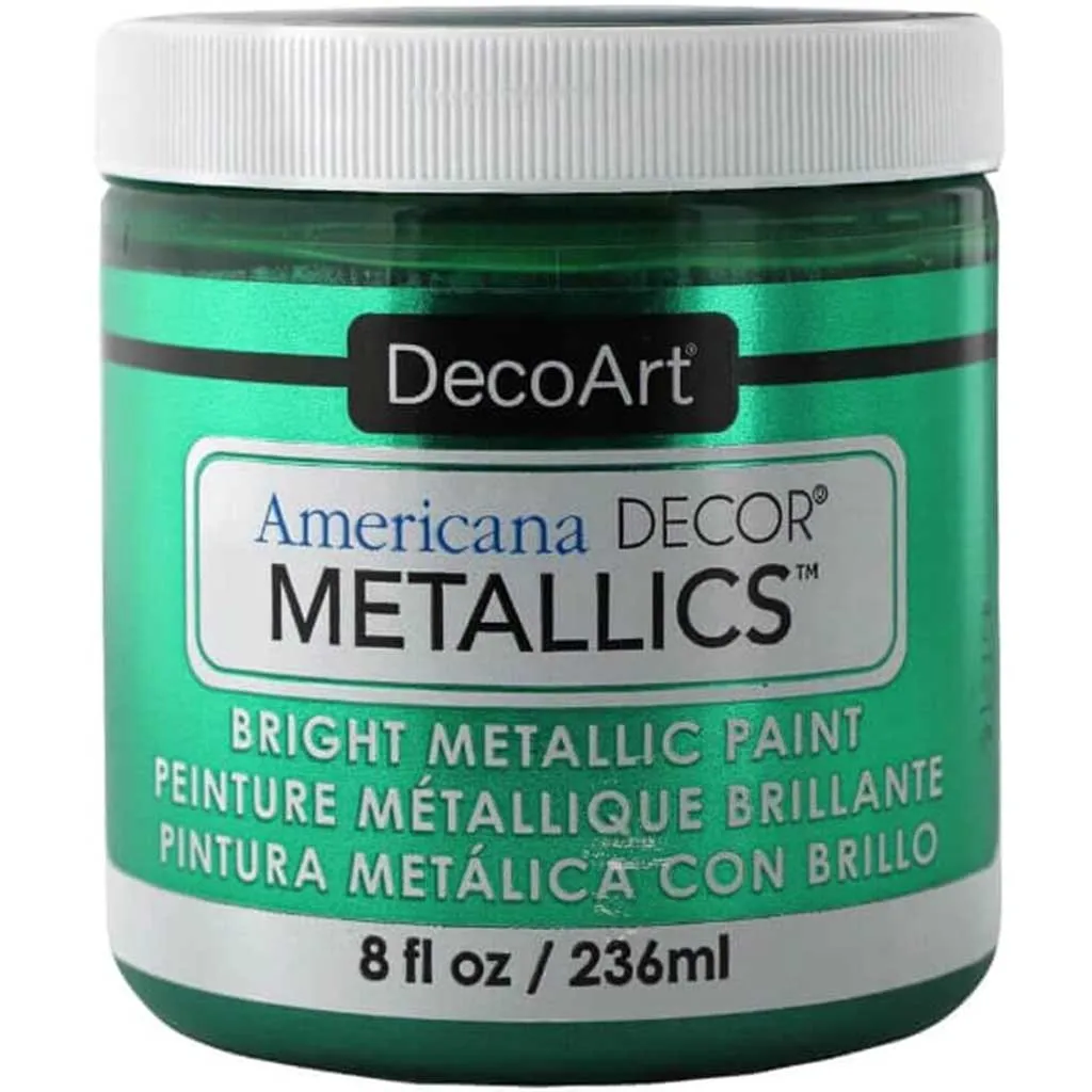 Americana Decor Metallics Paint 8oz