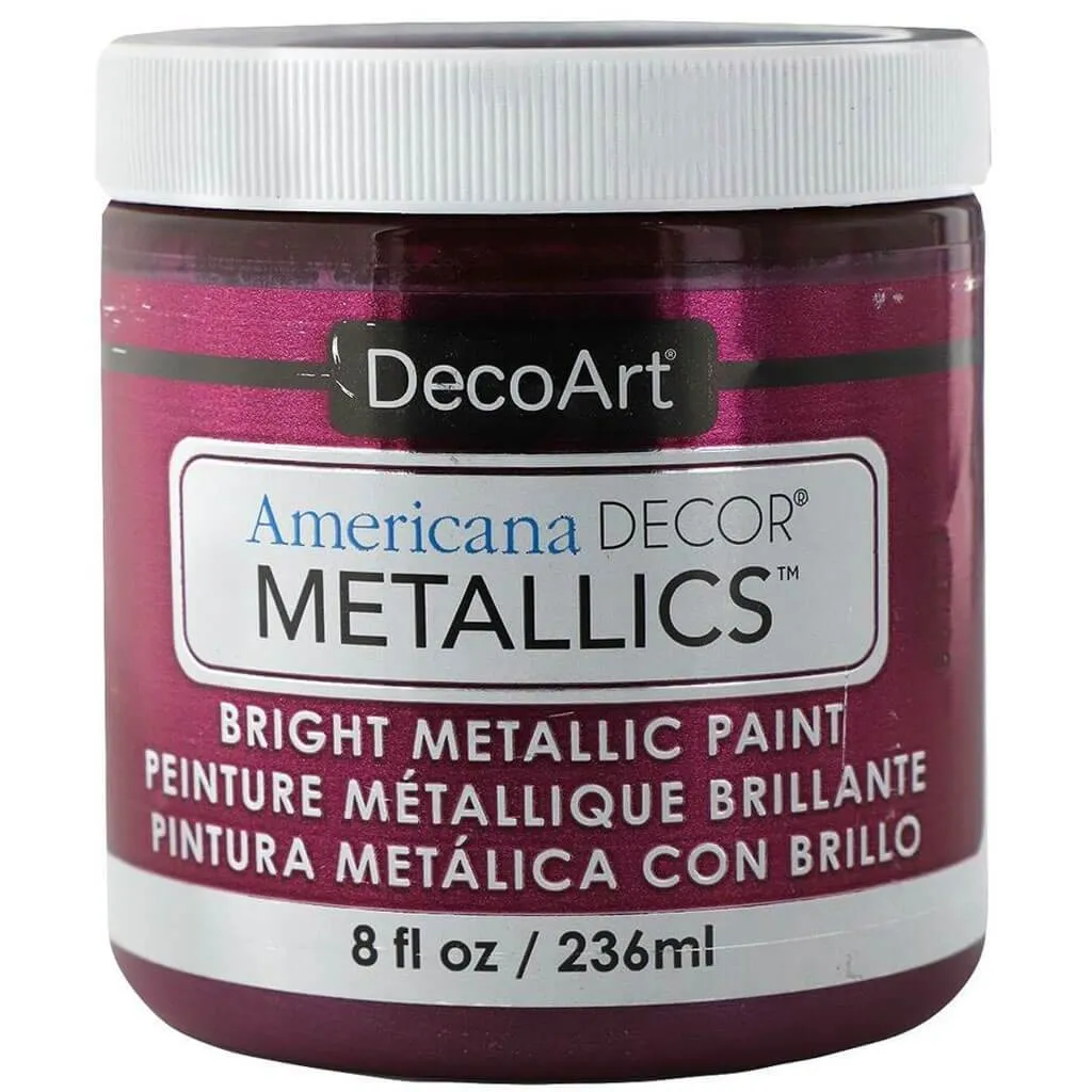 Americana Decor Metallics Paint 8oz