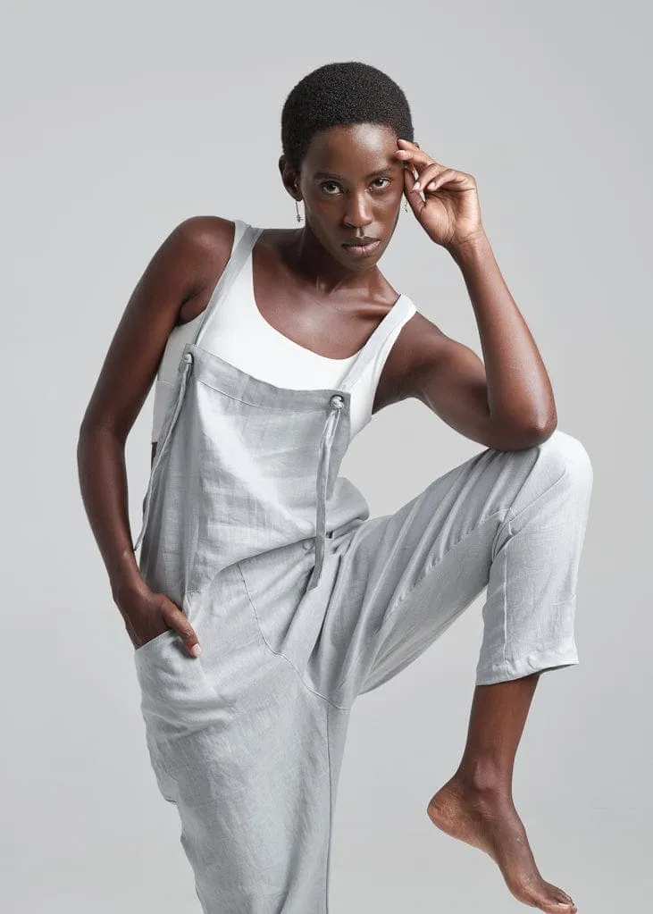 Artista Linen Overalls