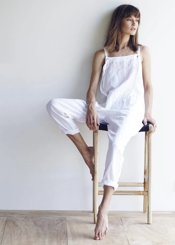 Artista Linen Overalls