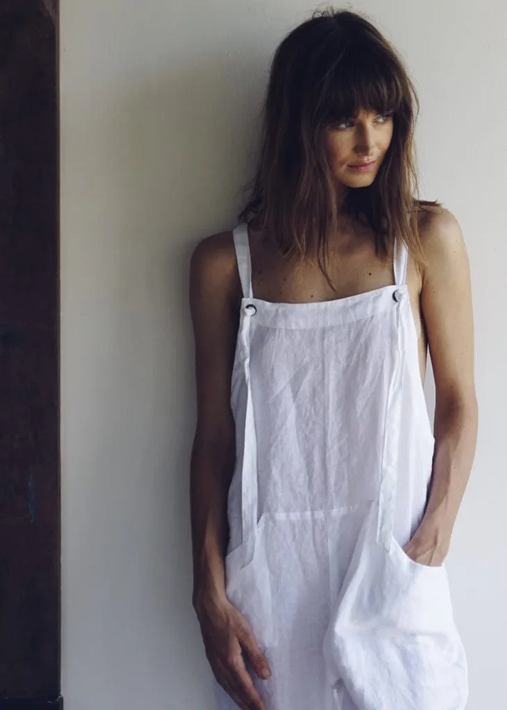 Artista Linen Overalls