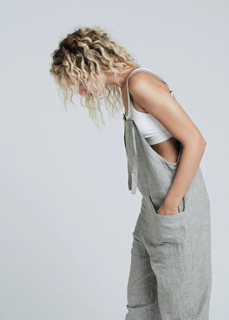 Artista Linen Overalls