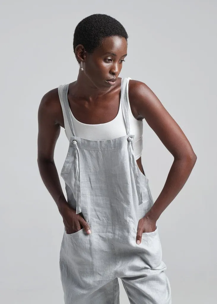 Artista Linen Overalls