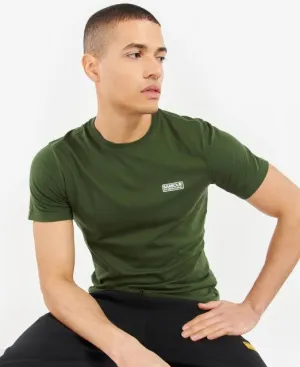 BARBOUR INTERNATIONAL SMALL LOGO TEE KOMBU GREEN