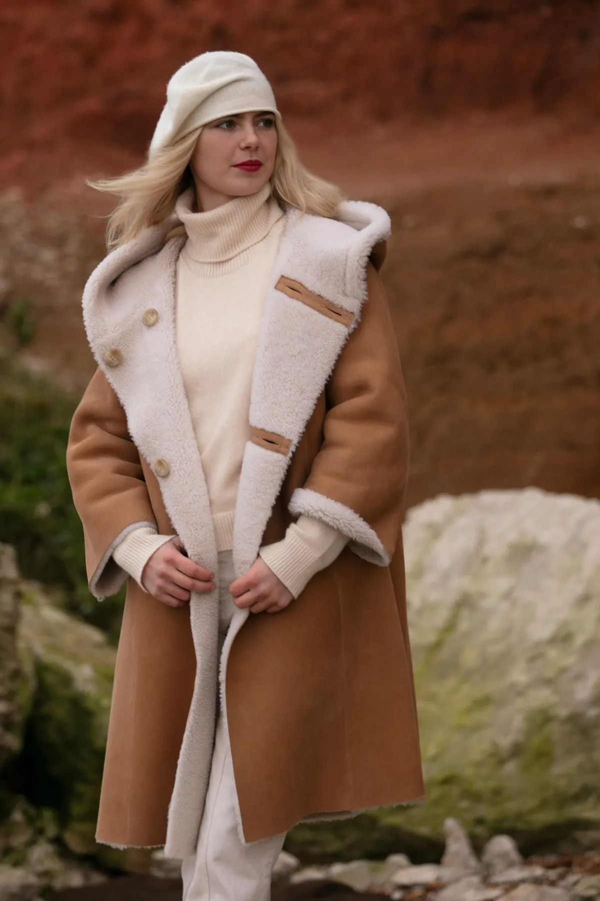 Bear Shearling Coat