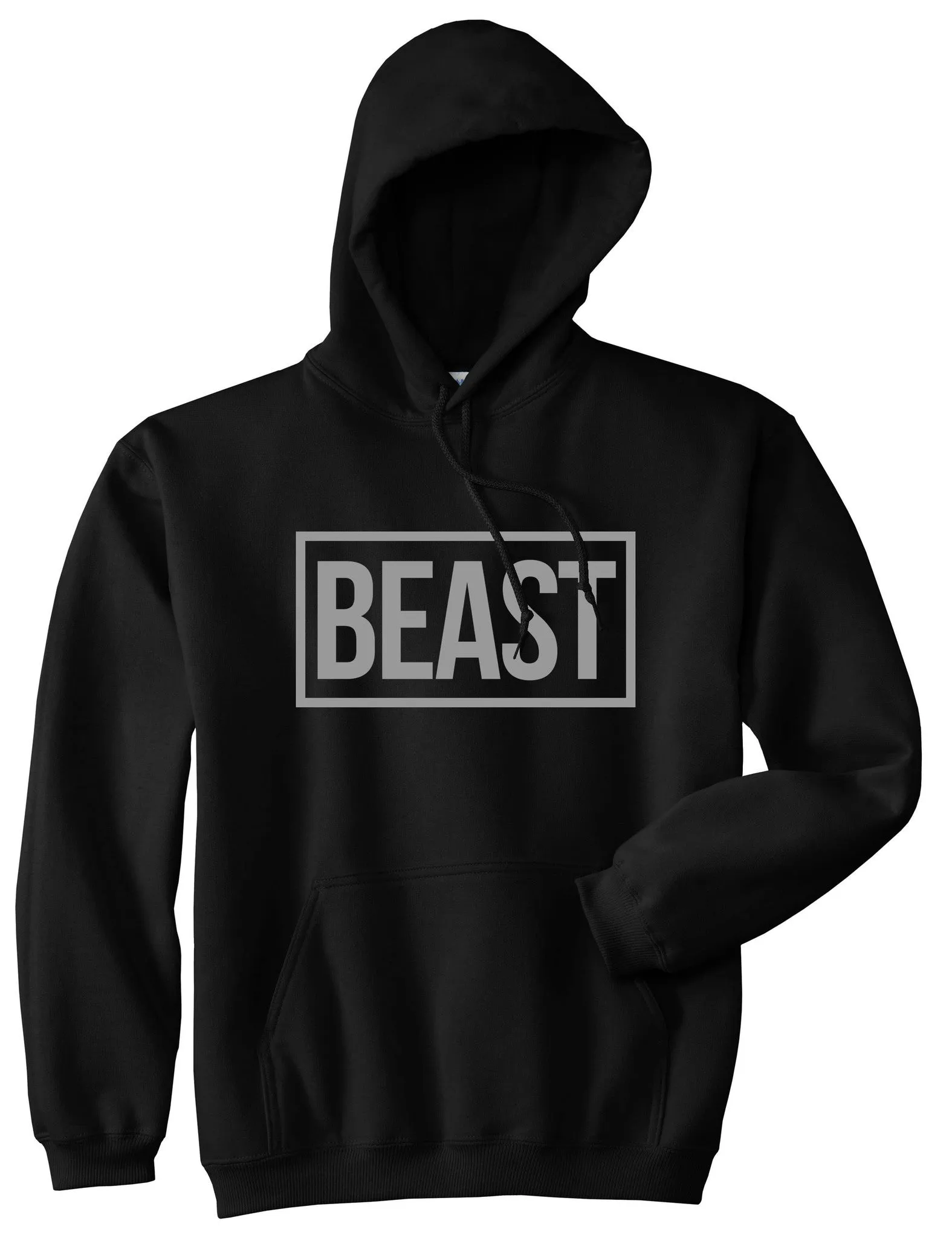 Beast Pullover Hoodie Sweatshirt