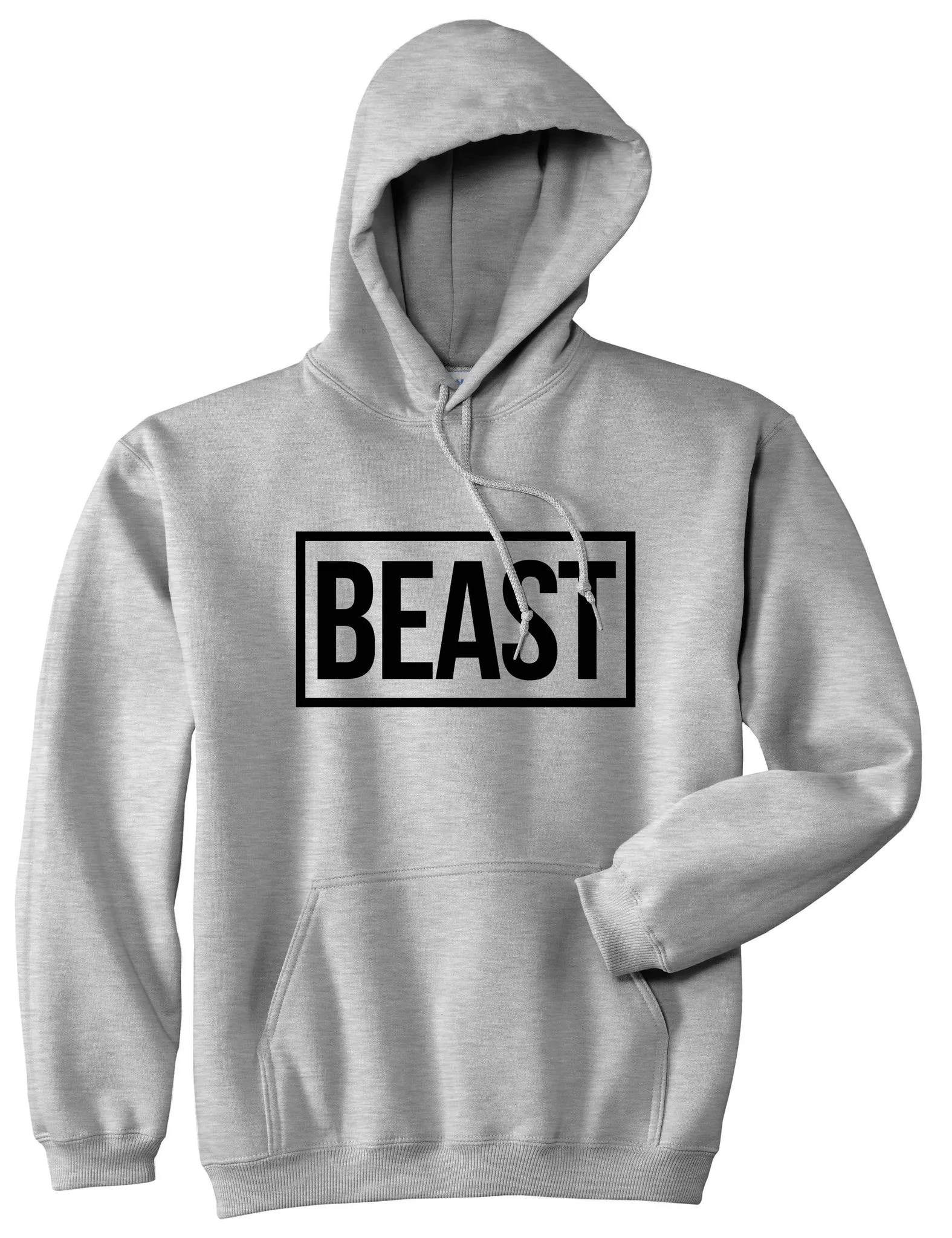 Beast Pullover Hoodie Sweatshirt