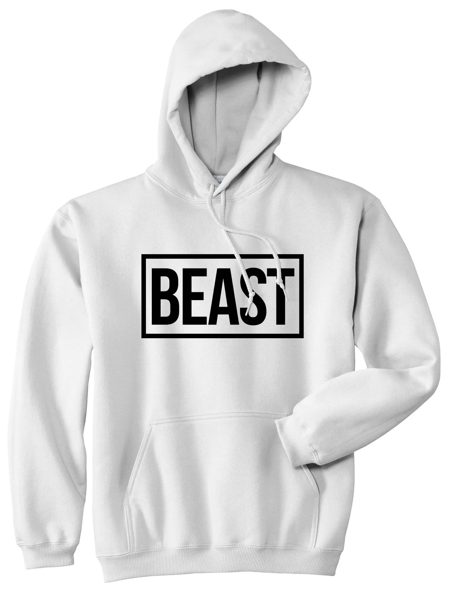 Beast Pullover Hoodie Sweatshirt