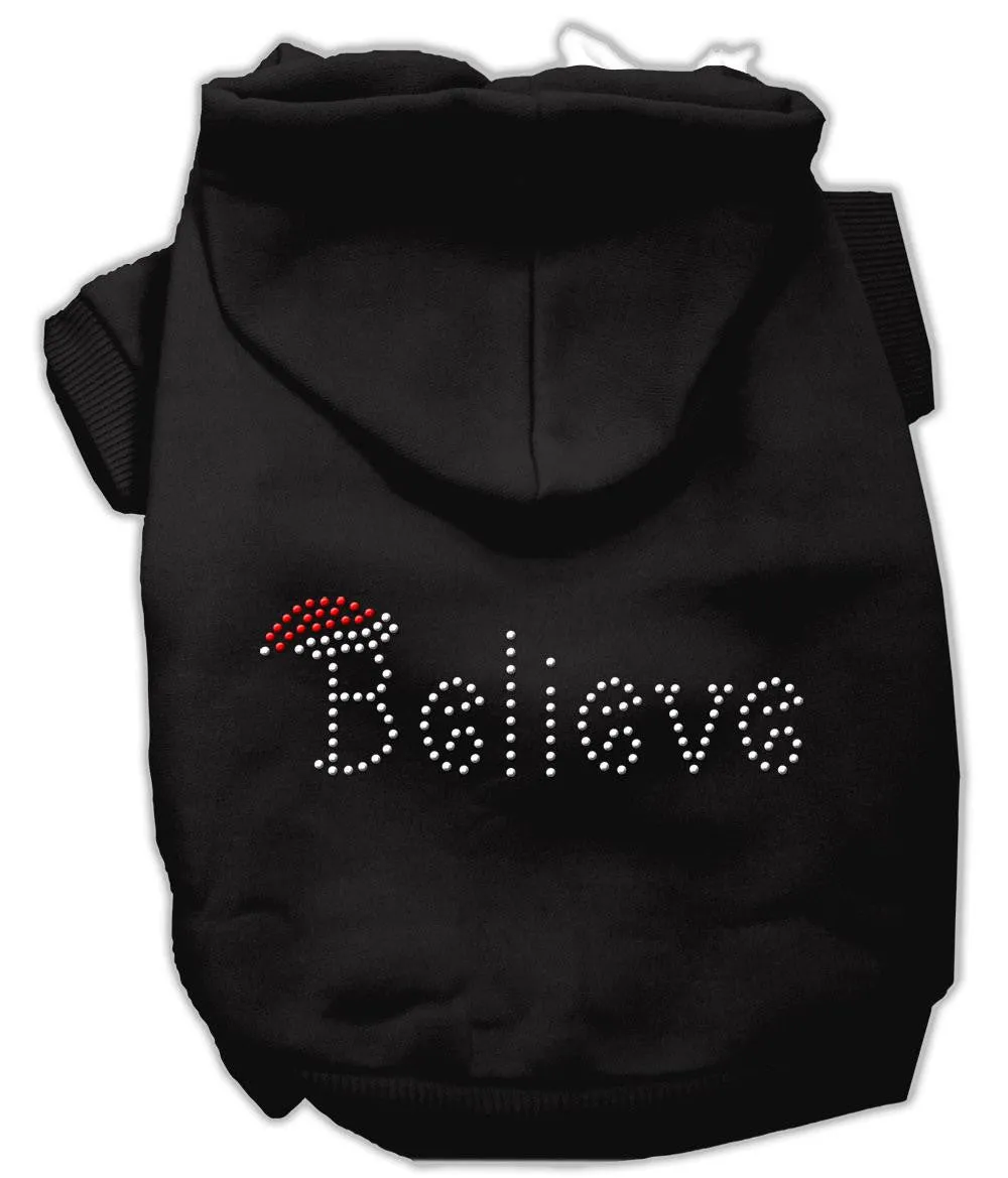 Believe Hoodies Black M (12)