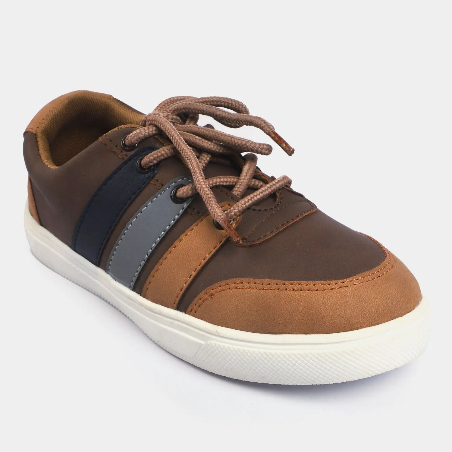 Boys Sneakers 203-42-BROWN