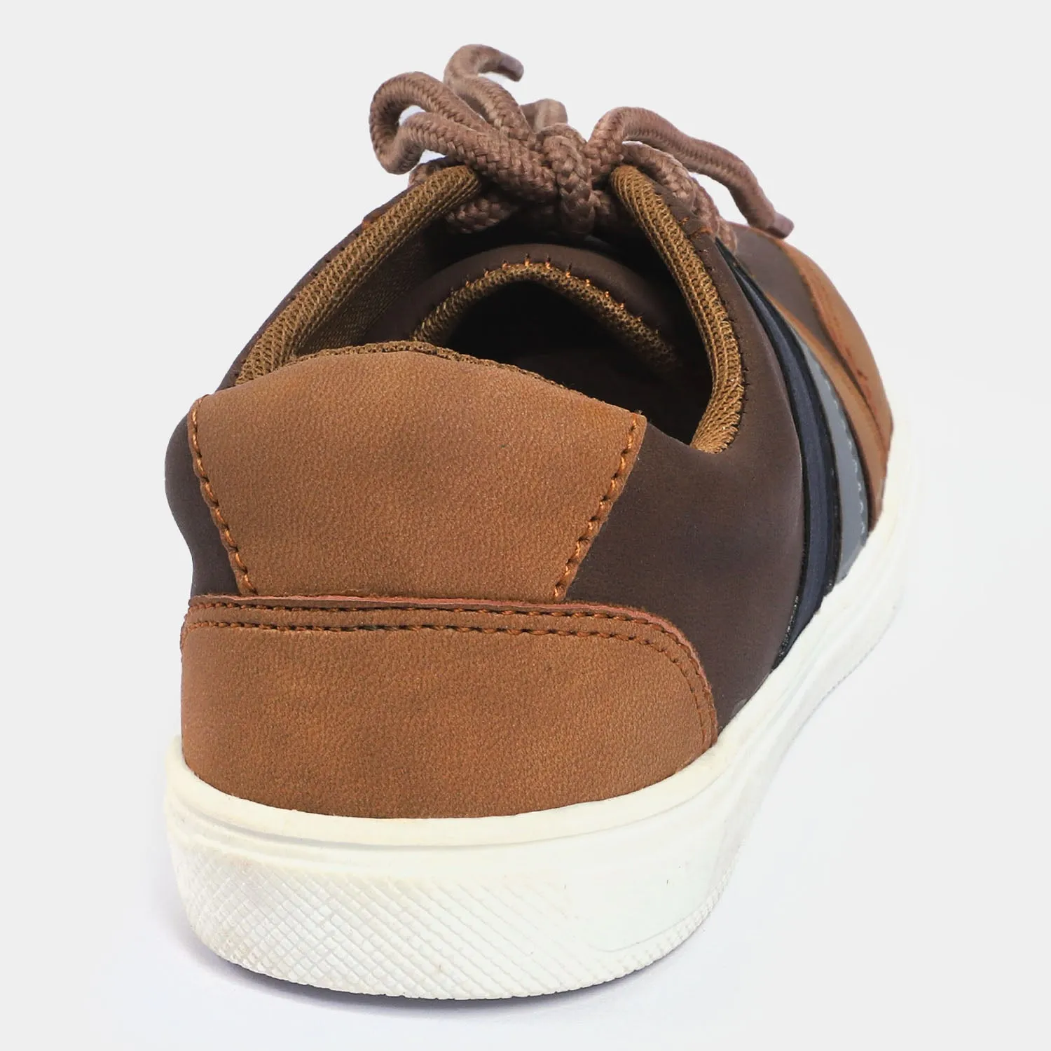 Boys Sneakers 203-42-BROWN