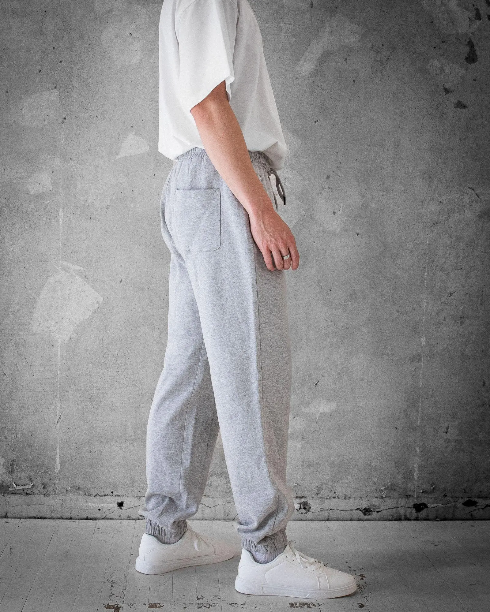 Bregos Pants | Grey Joggers Men's Sweatpants