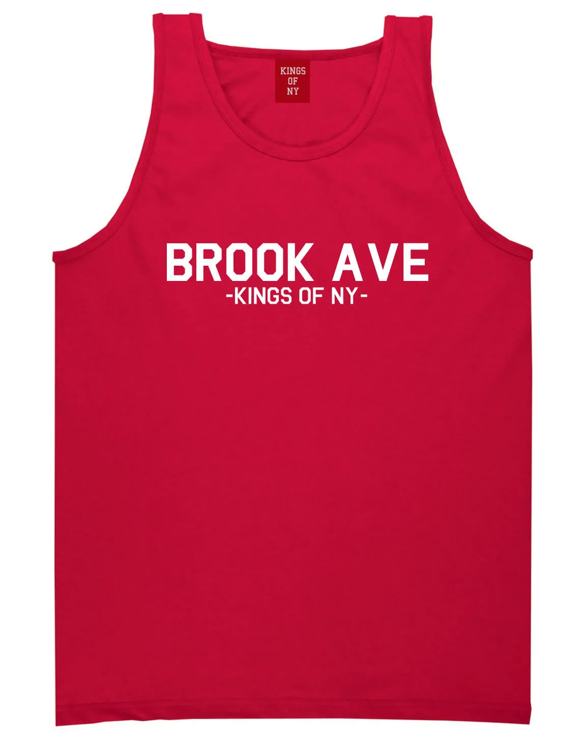 Brook Ave The Bronx Tank Top