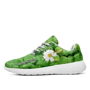 Business client gifts, Business Gifts For Clients Personalized Spring Design Sneakers, Custom Flower Design Shoes, Walking Shoes,NL-067-23023002