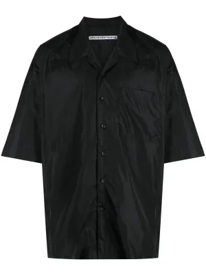 Camp Shirt In Crisp Nylon