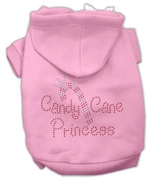 Candy Cane Princess Hoodies Pink M (12)