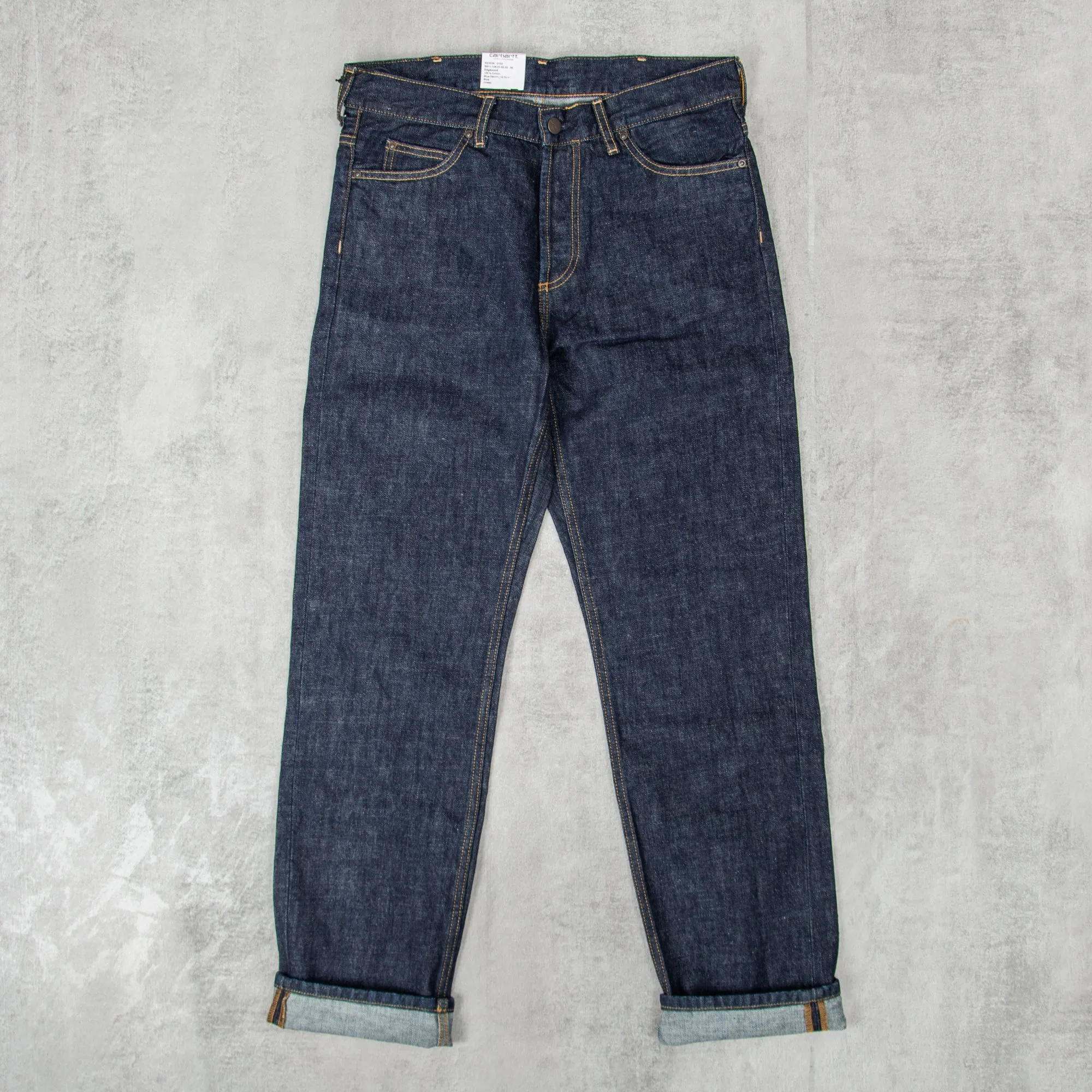 Carhartt WIP Marlow Pant - Blue Rinsed