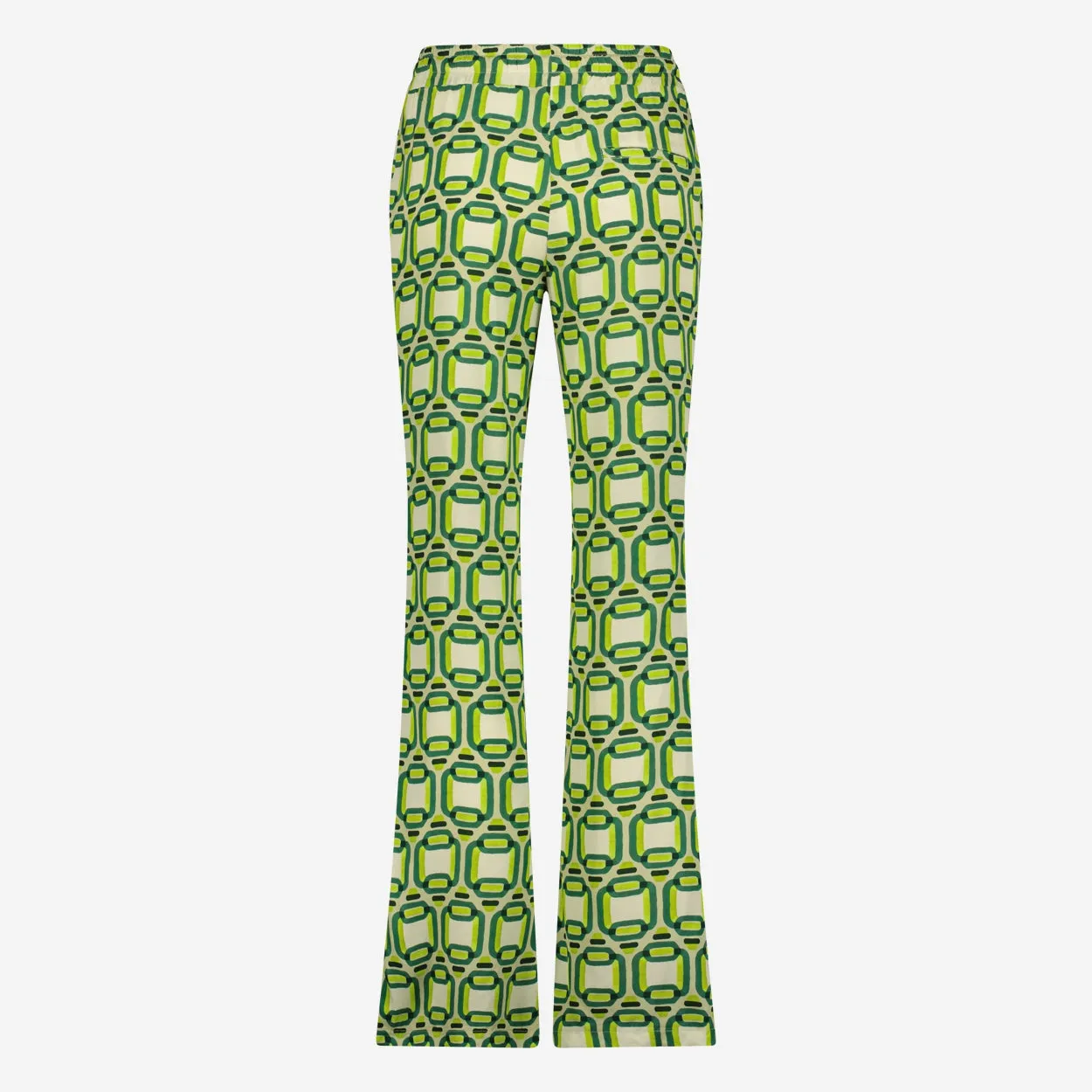 Carola Pants Eco Viscose | Green Lime