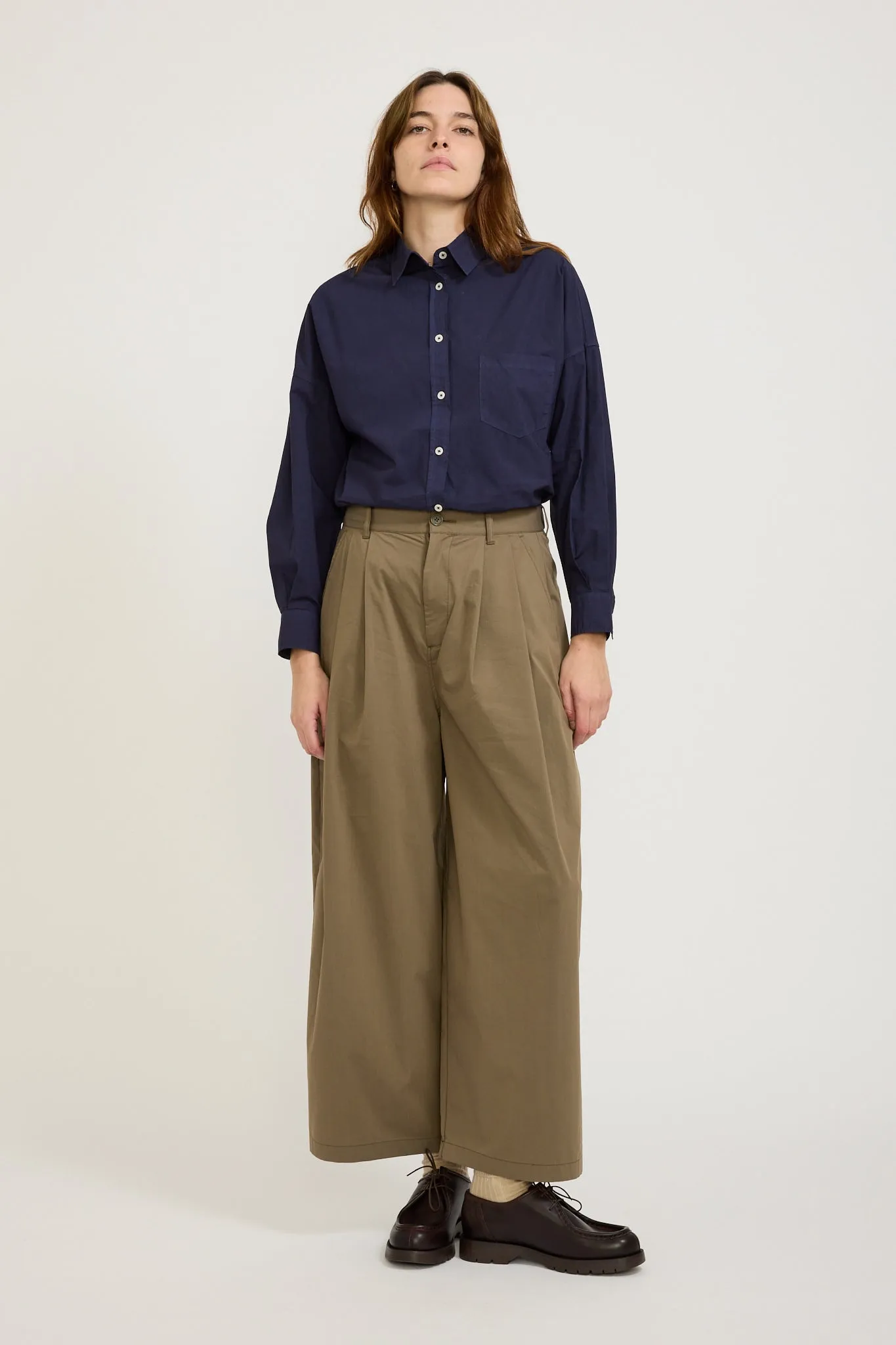 Chiara Shirt Classic Navy