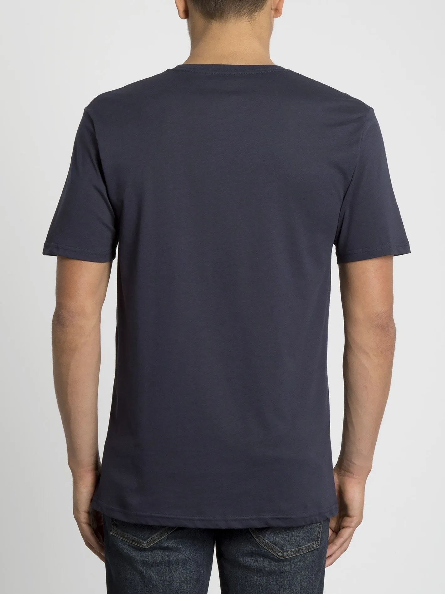 Crisp Stone T-shirt - Navy