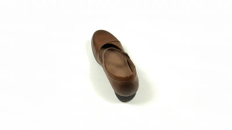 Dansko Fawna Chestnut Burnished Calf