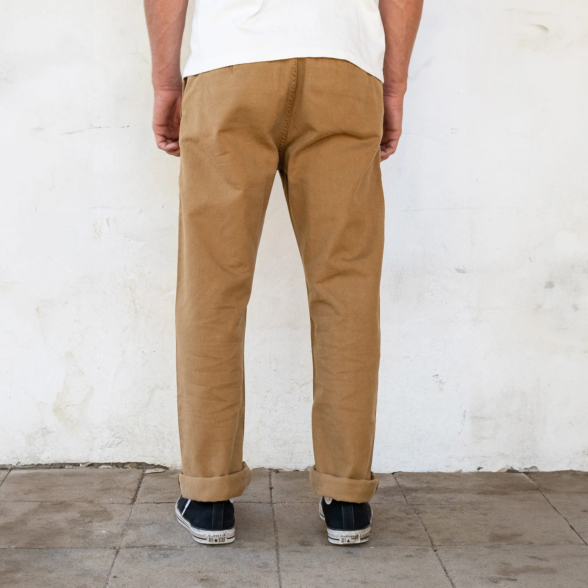 Deck Pants in Khaki