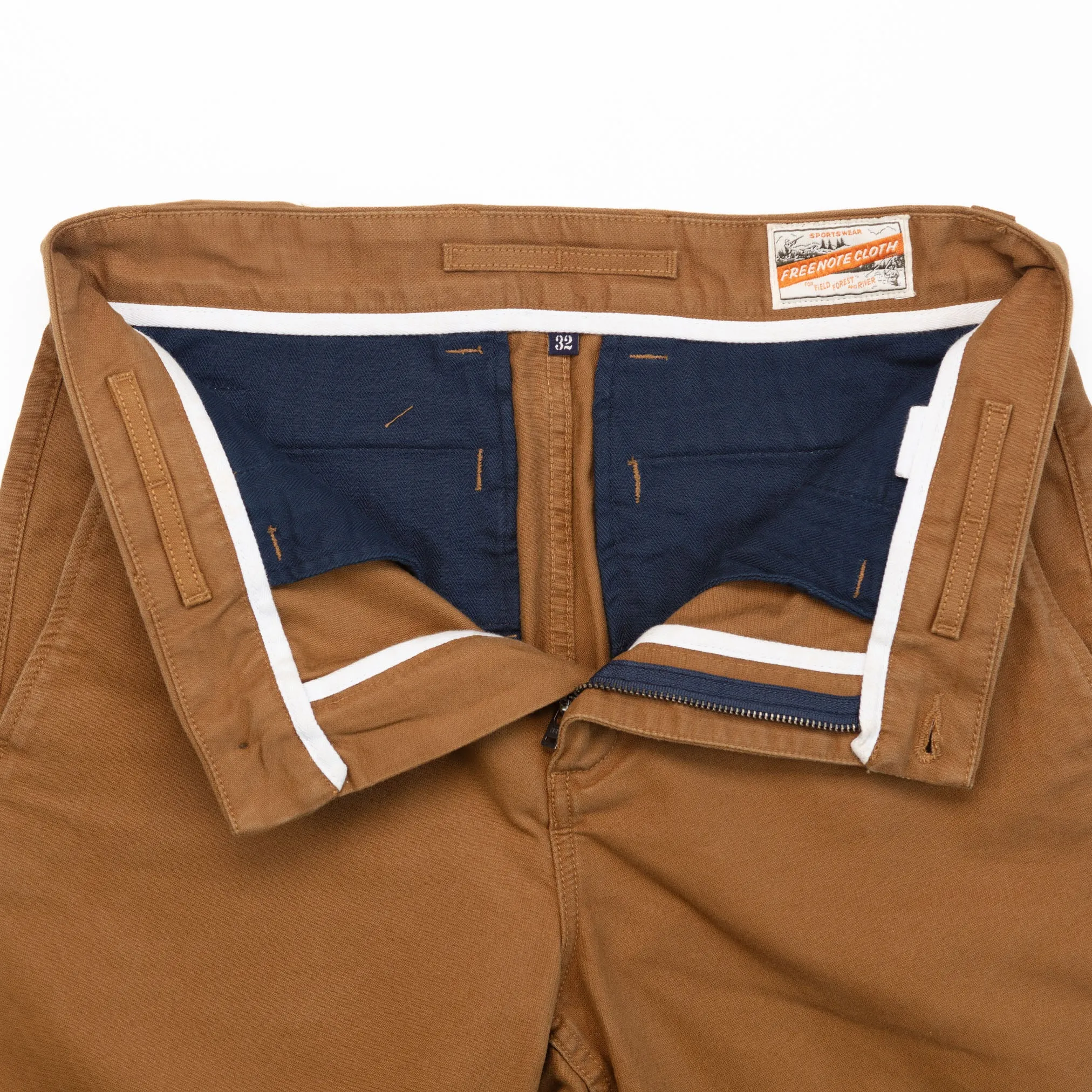 Deck Pants in Khaki