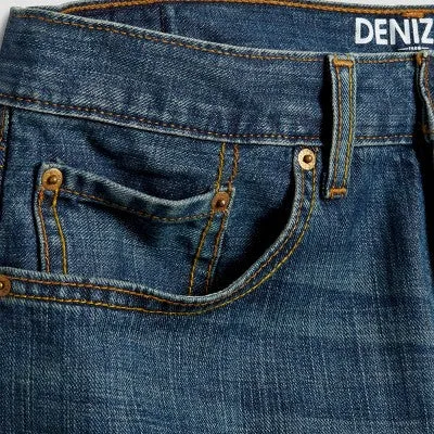 DENIZEN from Levi's Men's 285 Relaxed Fit Straight Leg Full Jeans Flex Denim