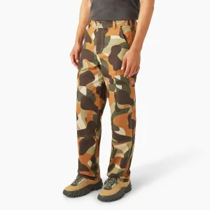 Dickies - Skateboard Relaxed Fit Camo Print Duck Cargo Pant