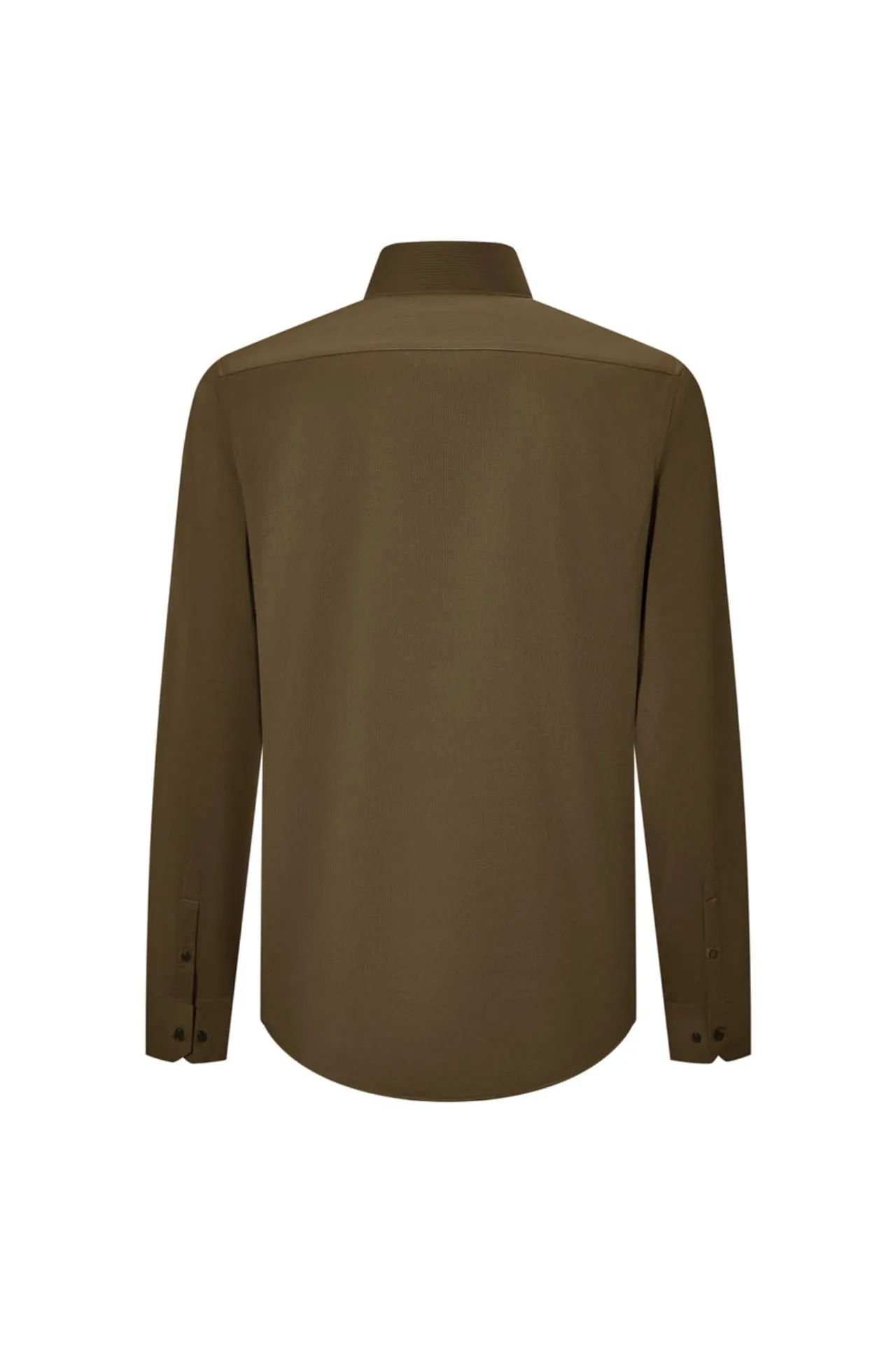 Dry Stretch Textured Smart Fit Shirt