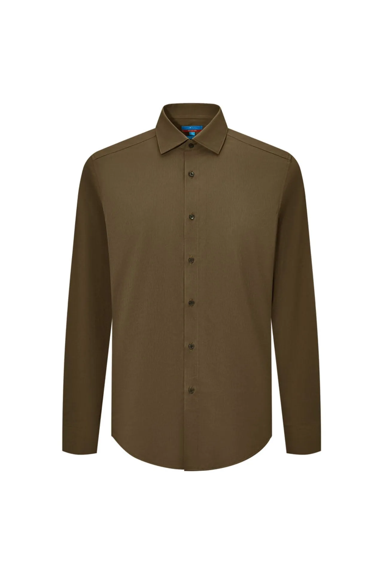 Dry Stretch Textured Smart Fit Shirt