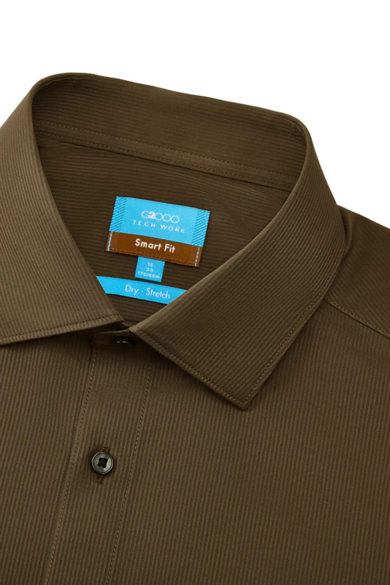 Dry Stretch Textured Smart Fit Shirt