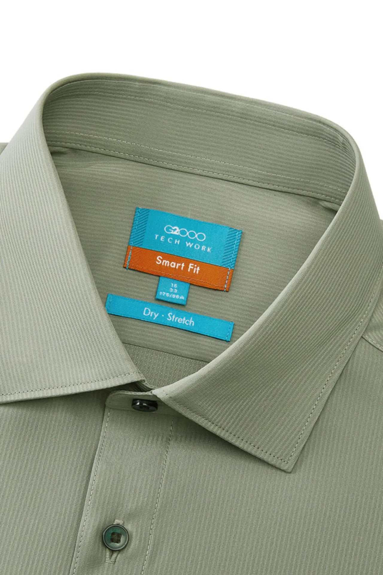 Dry Stretch Textured Smart Fit Shirt