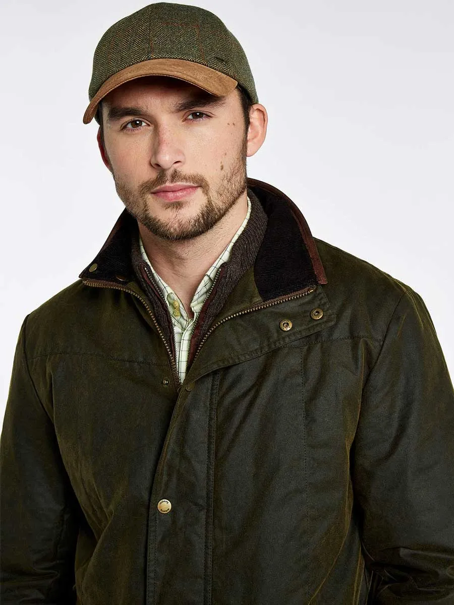 DUBARRY Chalkhill Wax Jacket - Mens - Olive