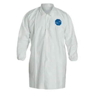 DuPont™ Tyvek Lab Coats No Pockets Knee Length, Medium, DuPont Tyvek, TY211S-M