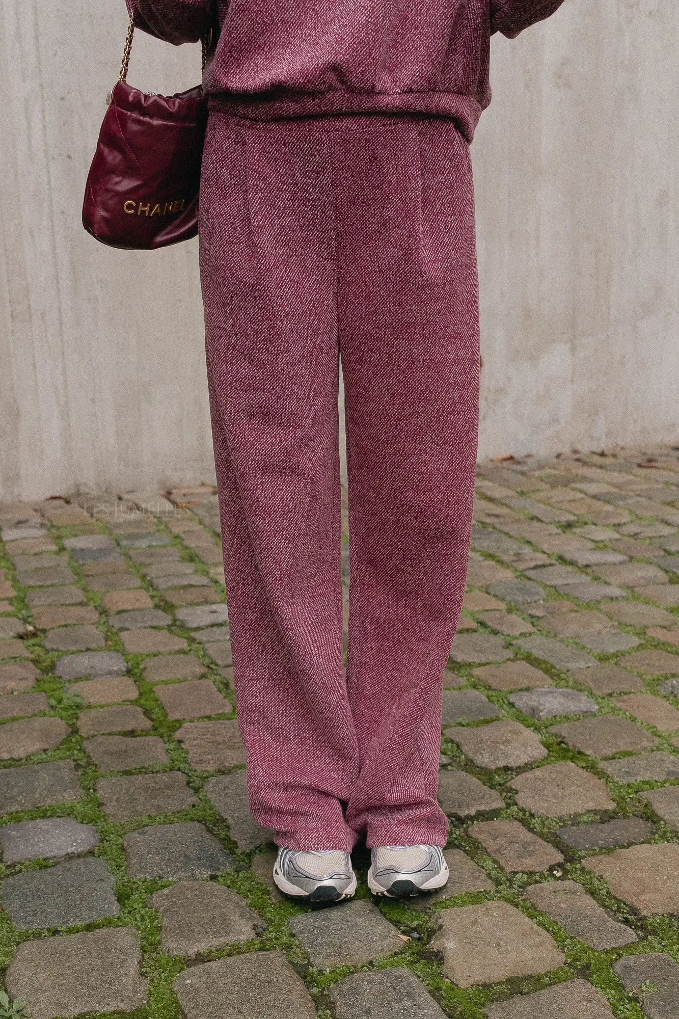 Dyanne pants burgundy