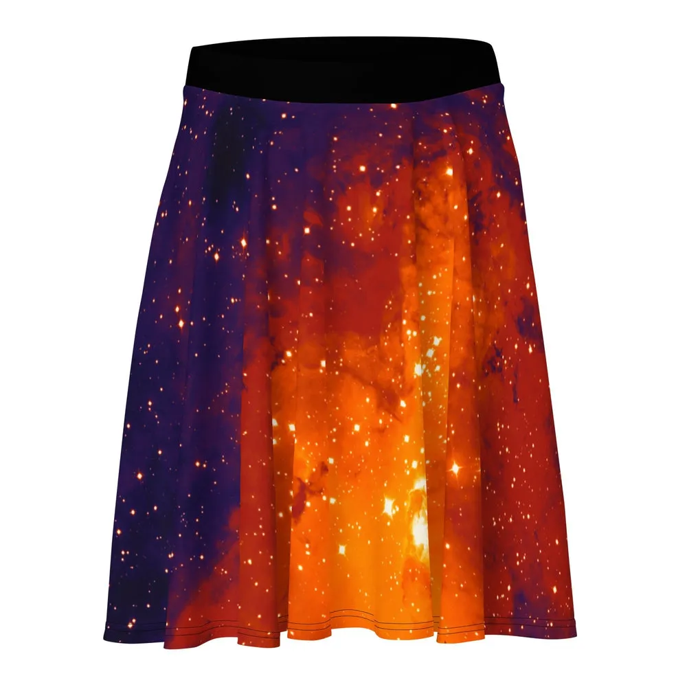 Eagle Nebula Skater Skirt