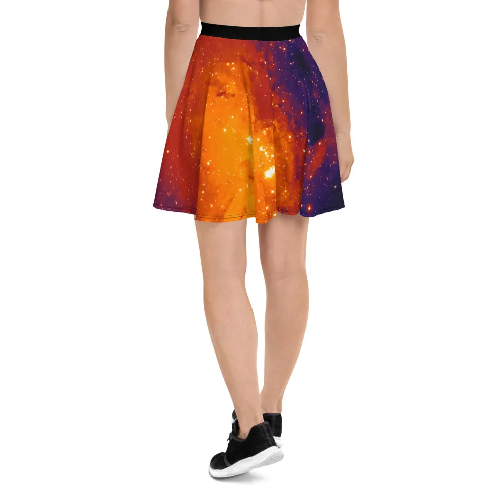 Eagle Nebula Skater Skirt