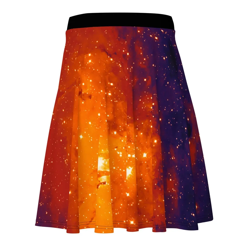 Eagle Nebula Skater Skirt