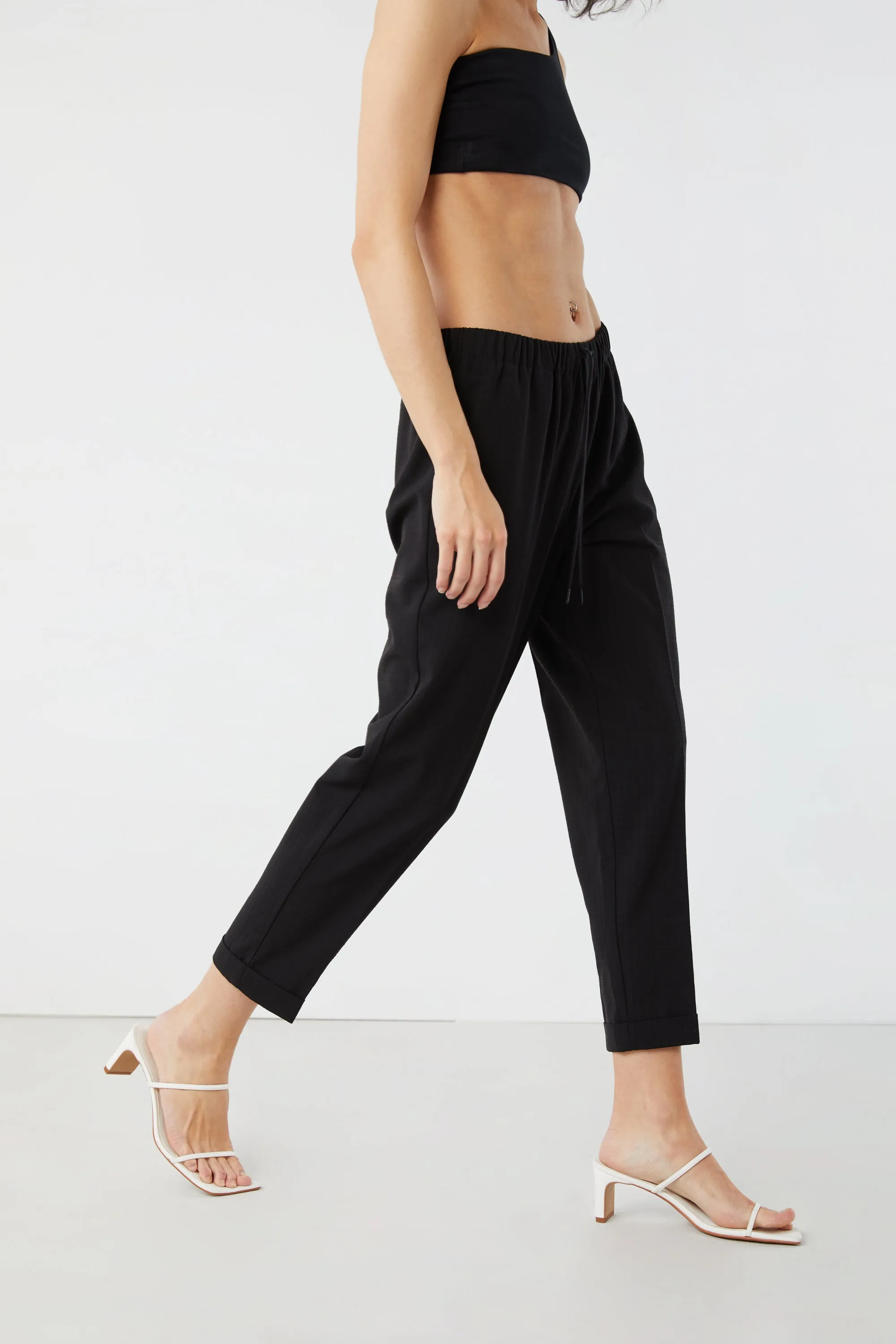 ELASTIC WAISTBAND PANT