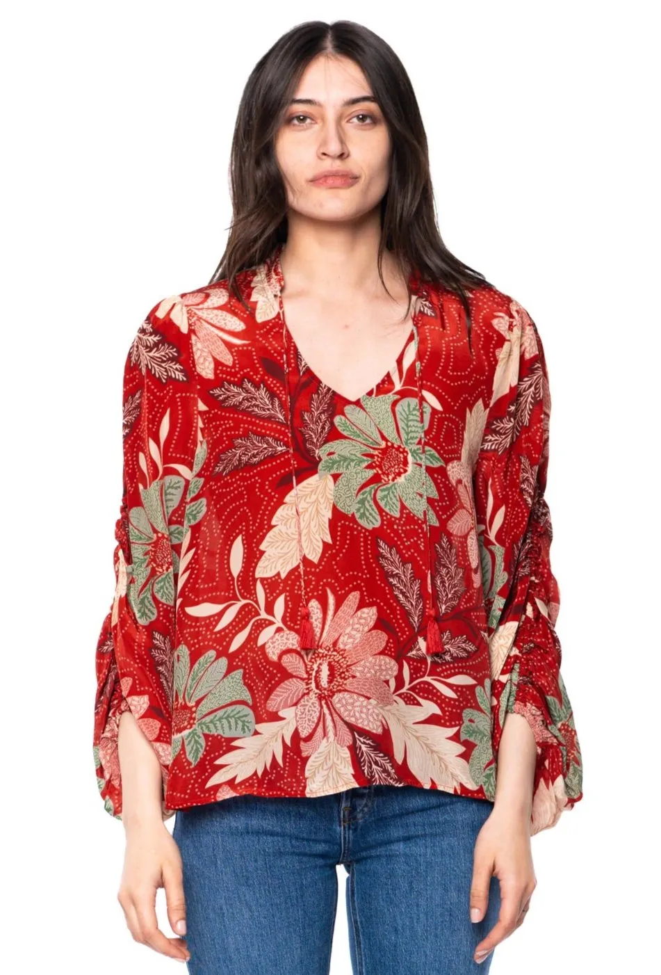 Ellery Fire Top