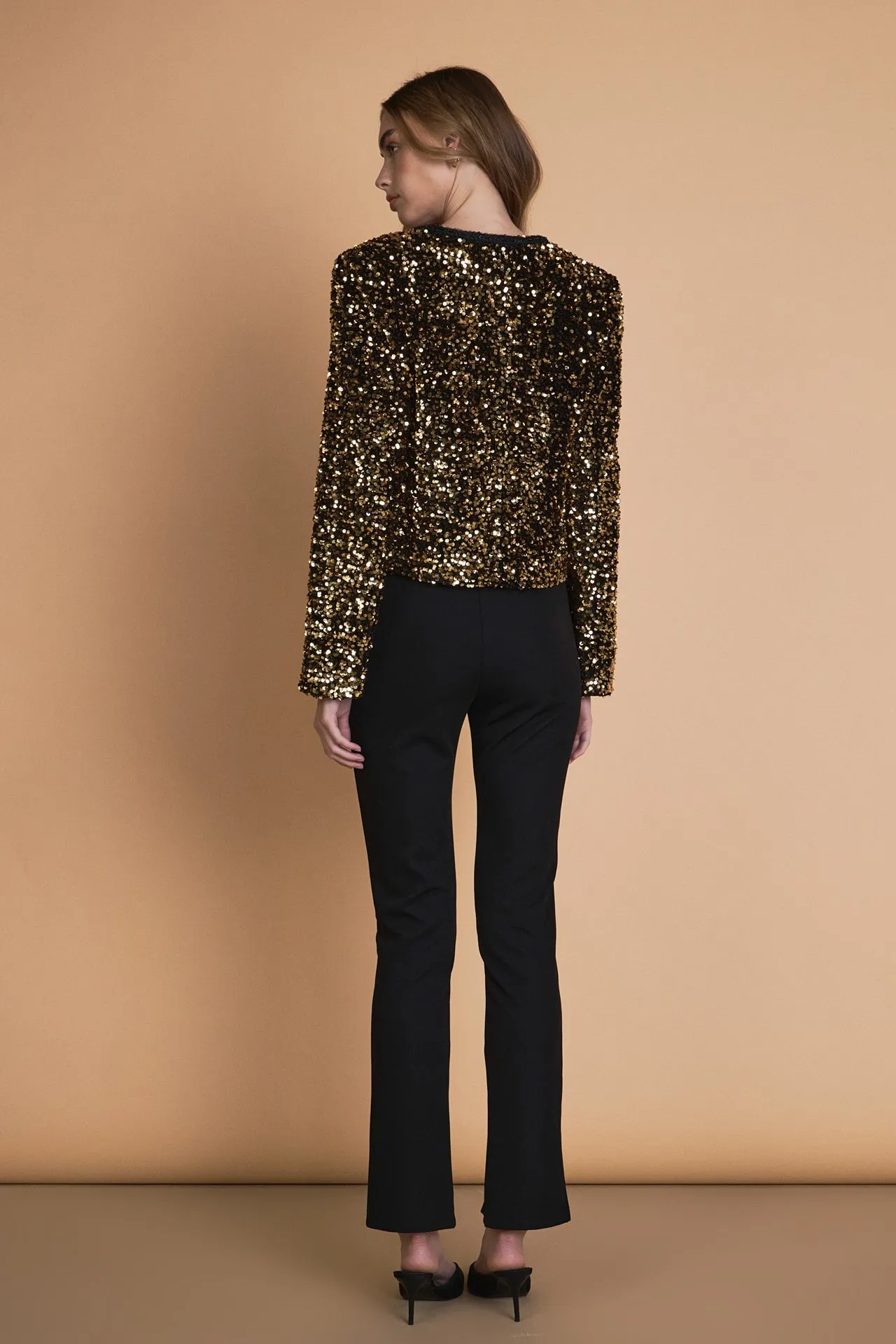 Endless Rose - Sequin Jacket